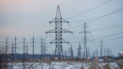 Киев вернулся к использованию российского электричества