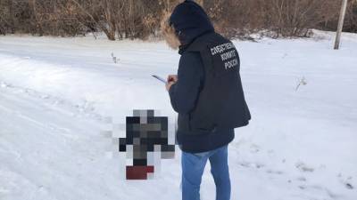 Лежал на обочине. Тело замерзшего мужчины было найдено в Саратовской области