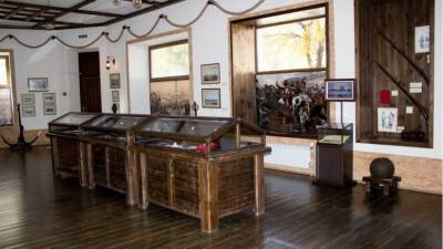 Путин поздравил Евпаторийский краеведческий музей со 100-летием