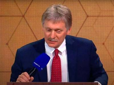 Песков объяснил, чем ФБК доказал свой статус иноагента