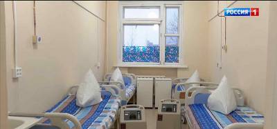 Новый моногоспиталь для больных COVID-19 открыли в Новошахтинске на базе местной ЦГБ