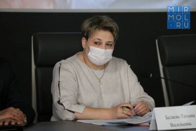 Татьяна Беляева рассказала о ситуации с коронавирусом в республике и о вакцинации от коронавируса