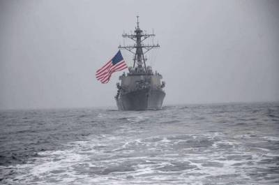 ВМС Украины и США тренировались в акватории Черного моря