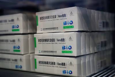 Китай отправит гуманитарную помощь в виде вакцин в Белоруссию