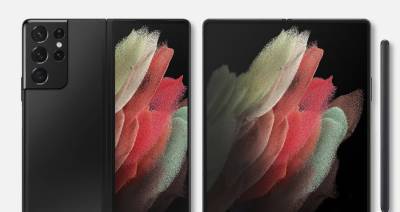 Раскрыта внешность нового гибкого смартфона Samsung Galaxy Z Fold 3