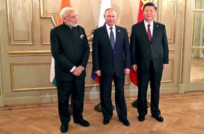 Почему Россия не станет делать выбор между Китаем и Индией