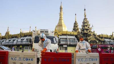 Посольство сообщило о нахождении в Мьянме примерно 70 россиян