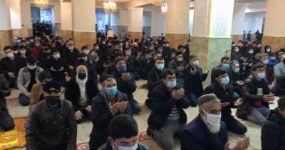 Мечети Таджикистана возобновили работу после перерыва на время пандемии