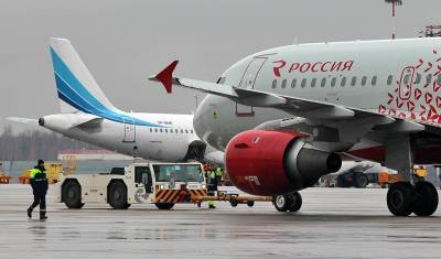 Пассажиропоток в российских аэропортах сократился в 2020-м на 41%