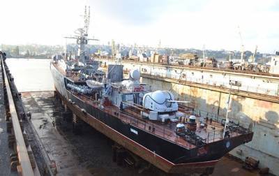 ВМС Украины спишут корвет и два катера – СМИ