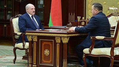 Лукашенко похвалил синоптиков за улучшение качества прогнозов