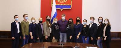 Иван Носков провел встречу с представителями молодежи Дзержинска