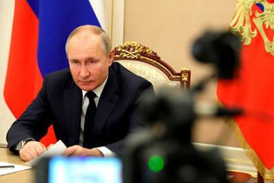 Путин призвал защитить играющих на бирже россиян