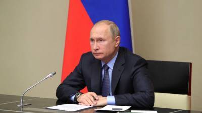 Путин обозначил задачу банков в период кризиса