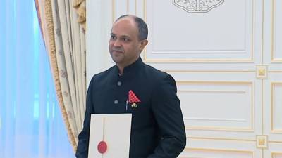 Посол Индии подтвердил Сердару Бердымухамедову заинтересованность своей страны в ускорении прокладки ТАПИ