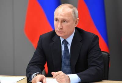 Владимир Путин провёл совещание с банкирами по вопросам банковской сферы