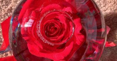 «Магический» шар с розой — самый трендовый подарок на День святого Валентина