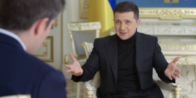 Зеленский заявил, что при его президентстве аннексии Крыма не было бы, украинцы в гневе - ТЕЛЕГРАФ