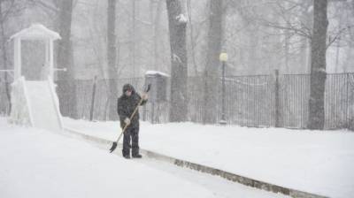 Жителей области предупредили об очередном сильном снегопаде