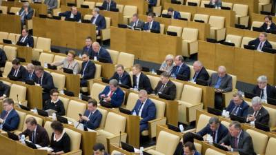 Госдума допустила введение уголовной ответственности за призывы объявить санкции РФ