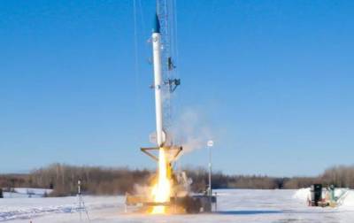 Космитеский старап запустил прототип ракеты на биотопливе
