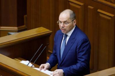 Локдаун и вакцинация в Украине: в парламенте ждут отчета от Степанова