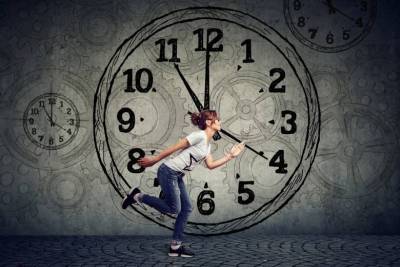 Почему время бежит быстро? От чего зависит скорость течения времени