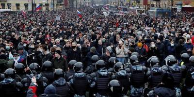 Эксперт объяснил, почему протесты в РФ грозят эскалацией на Донбассе - ТЕЛЕГРАФ
