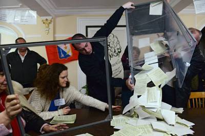 В Госдуме оценили идею Киева о референдуме по Крыму