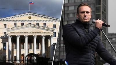 «Представление признано законным и обоснованным»: прокуратура поддержит замену Навальному условного срока на реальный
