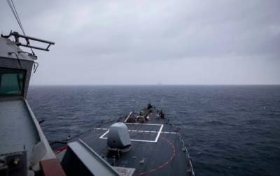 ВМС Украины и США провели тренировку в Черном море