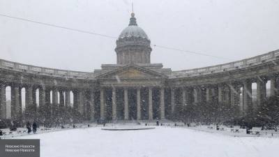 Снег и 20-градусные морозы вернутся в Петербург к концу недели