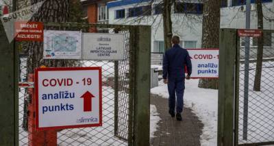 В Латвии 411 новых случаев COVID-19, семь человек умерли