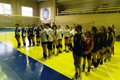 В Донецке провели Первенство ДНР по волейболу