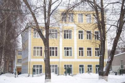 Ремонт в школе № 27 завершили в Ижевске