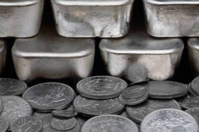 Серебро побило рекорд по цене с 2013 года nbsp