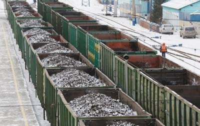 В Украине выросли запасы угля на складах ТЭС