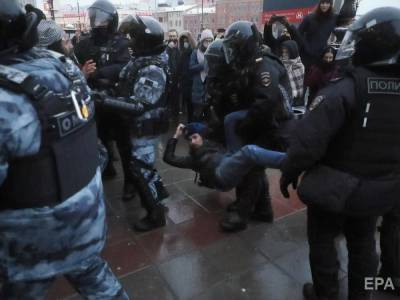 Протесты в России. Задержано более 5 тыс. человек – правозащитники