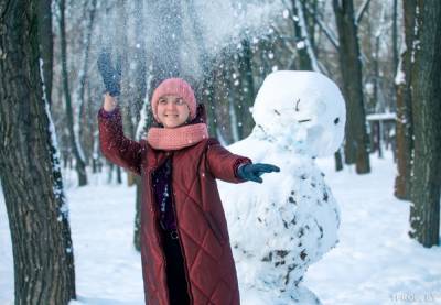 Много снега и мороз: какая погода ожидается в Беларуси в первую неделю февраля