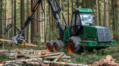 Улучшились условия продажи лесных машин "АМКОДОР" в России