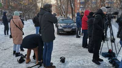 Заседание по замене условного срока Навальному перенесли в Мосгорсуд