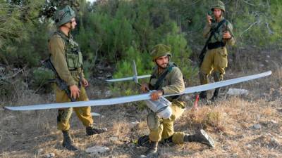 Над Ливаном сбит израильский дрон. Ответственность на себя взяла "Хезболла"
