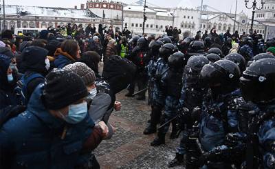 The Economist (Великобритания): тени Минска — россияне вновь протестуют против Путина