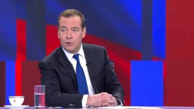 Дмитрий Медведев оценил деятельность Навального