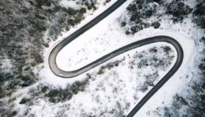 Идеально для зимних путешествий: на Закарпатье отремонтировали дороги в горах – видео