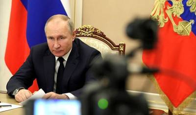 Владимир Путин предложил частичную декриминализацию статьи о призывах к экстремизму