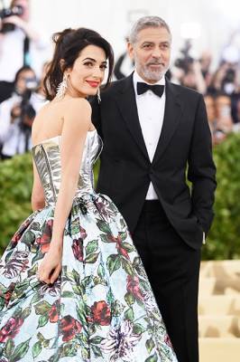 Джордж Клуни раскрыл секрет имен для своих детей