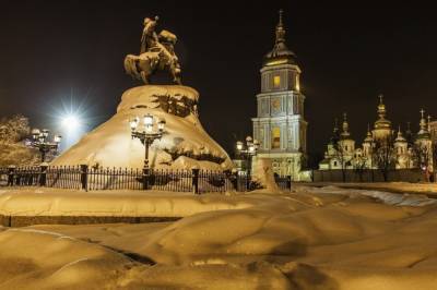 Нынешний январь в Киеве установил девять температурных рекордов