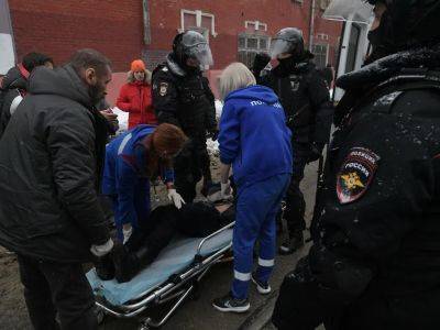 В Москве 14 человек госпитализировали после акции протеста