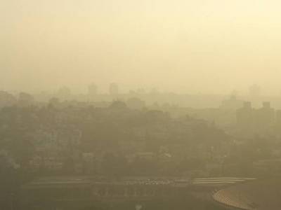 В Красноярске из-за сильного смога продлили режим «черного неба»